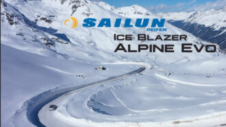 Sailun reifen video norbert siedler ice blazer alpine evo1