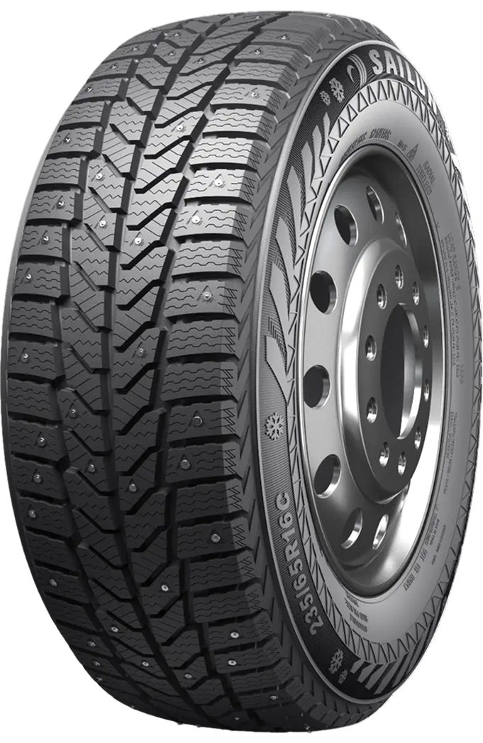 Sailun reifer winterreifen llkw commercio ice fs
